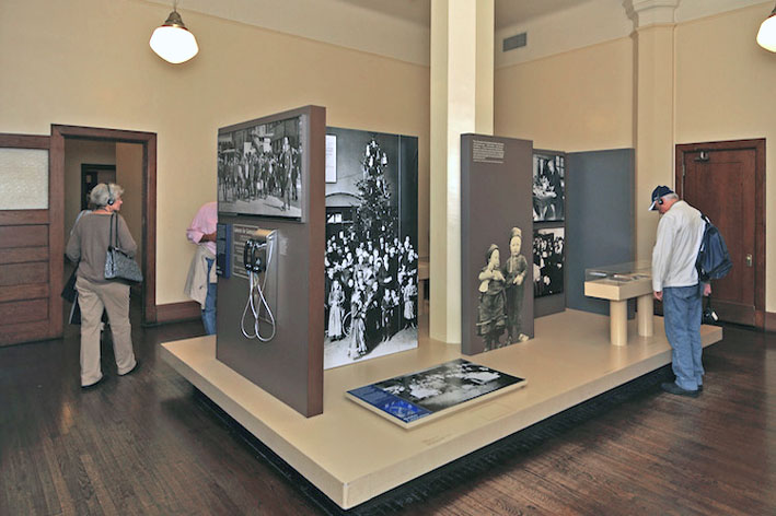 Musée national américain de l'immigration à Ellis Island - © Liberty Ellis Foundation