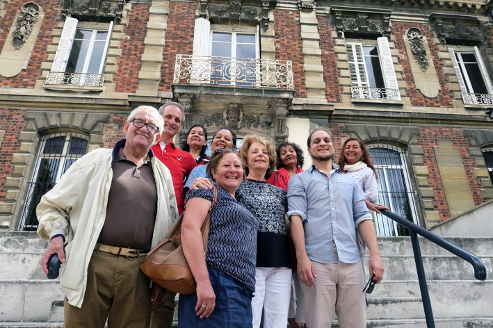 Réunion d'anciens immigrés latino-américains à Fontenay-sous-Bois - © Le Parisien