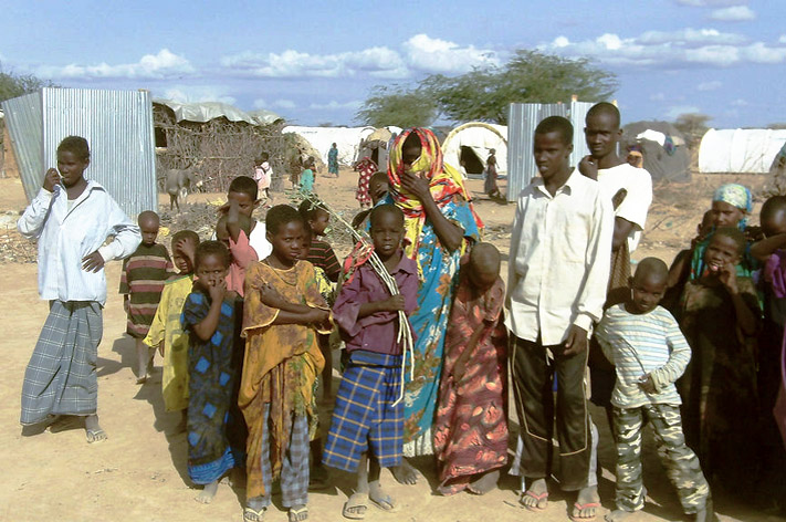 Camp de réfugiés à Dadaab, au Kénya - © DigitalJournal.com