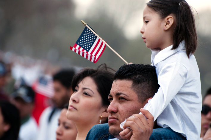 Familles latino-américaines aux USA - © Wilson Kubwayo